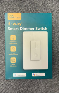 3 way smart dimmer switch